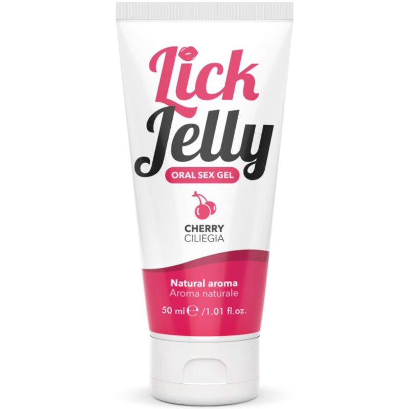 INTIMATELINE - LICK JELLY CHERRY LUBRICANT 30 ML - NOCTURNA DESIRES