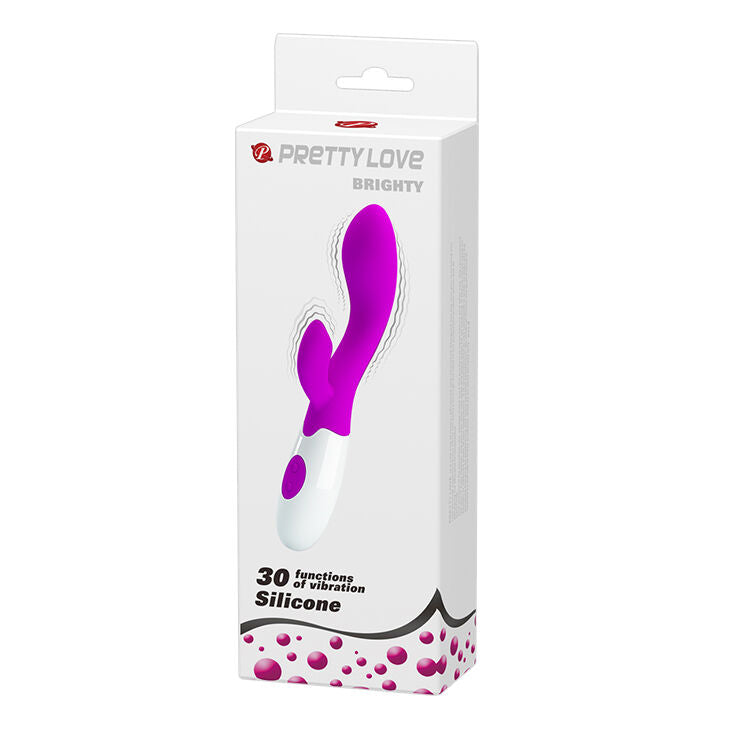 PRETTY LOVE - FLIRTATION BRIGTHY VIBRATOR PRETTY LOVE FLIRTATION  NOCTURNA DESIRES