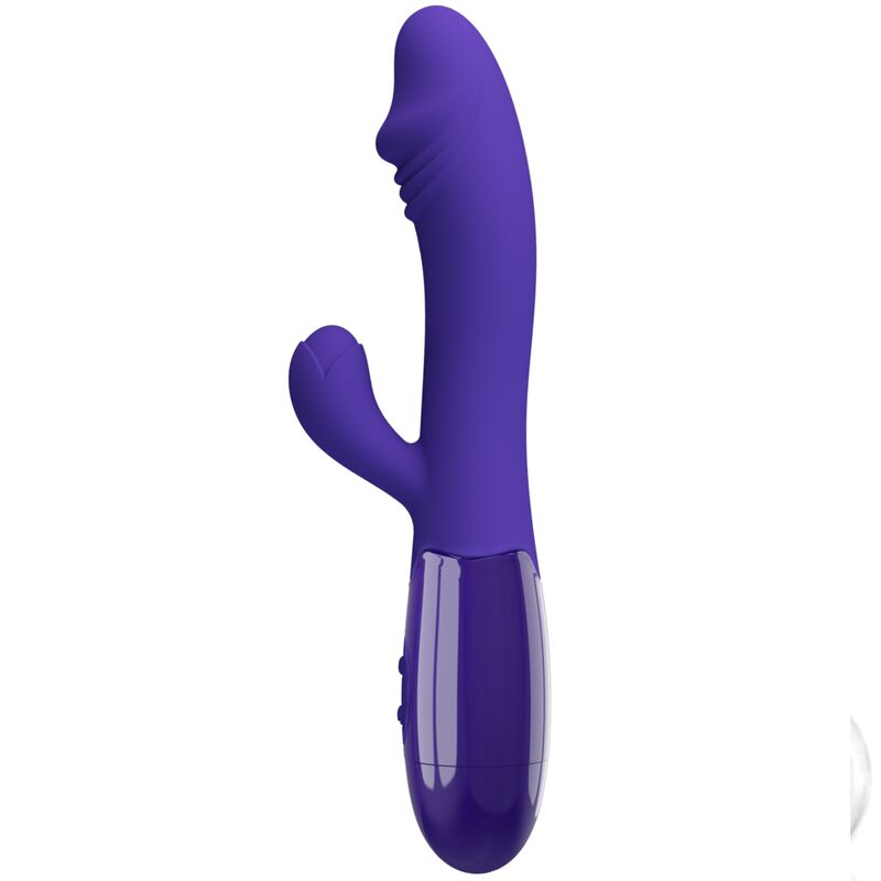 PRETTY LOVE - SNAPPY YOUTH VIBRATOR & G-SPOT STIMULATOR VIOLET - NOCTURNA DESIRES
