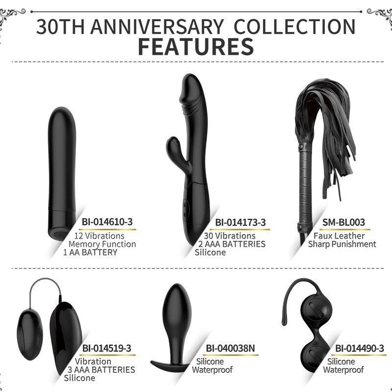 PRETTY LOVE - PRODUCT KIT FOR COUPLES - NOCTURNA DESIRES