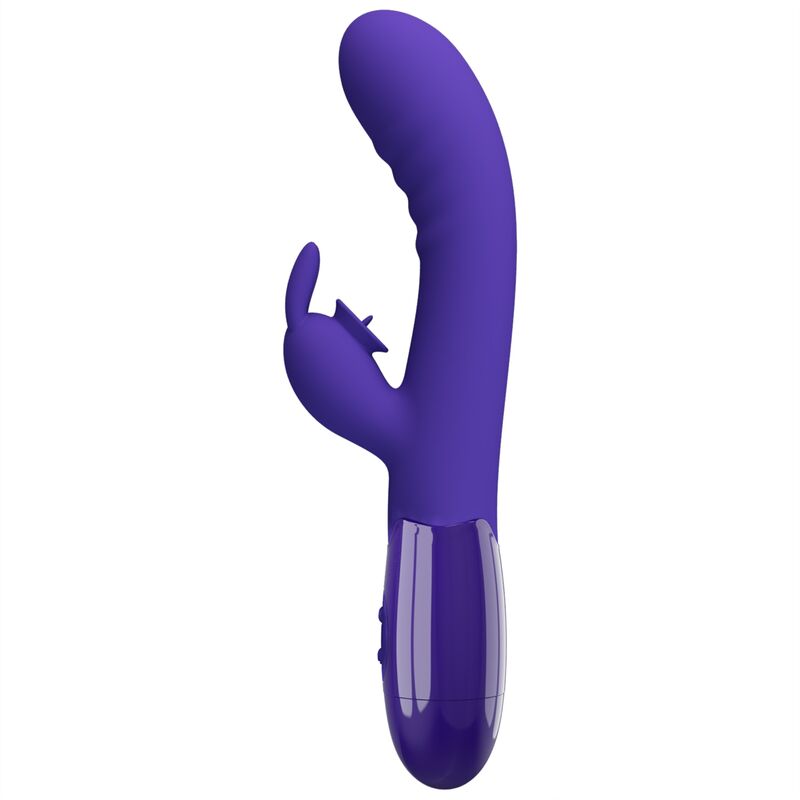 PRETTY LOVE - CERBERUS YOUTH VIOLET RABBIT VIBRATOR - NOCTURNA DESIRES