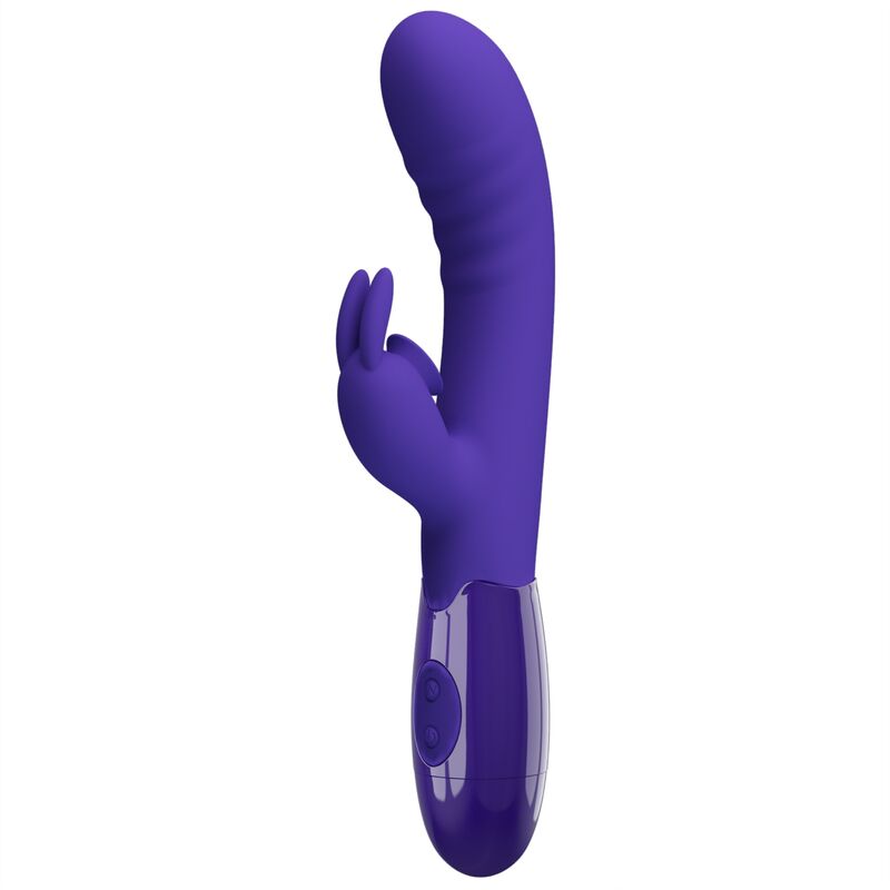 PRETTY LOVE - CERBERUS YOUTH VIOLET RABBIT VIBRATOR - NOCTURNA DESIRES