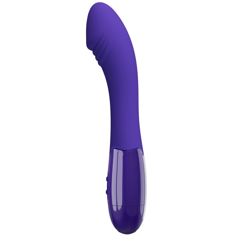 PRETTY LOVE - ELEMENTAL YOUTH VIOLET VIBRATOR DILDO - NOCTURNA DESIRES