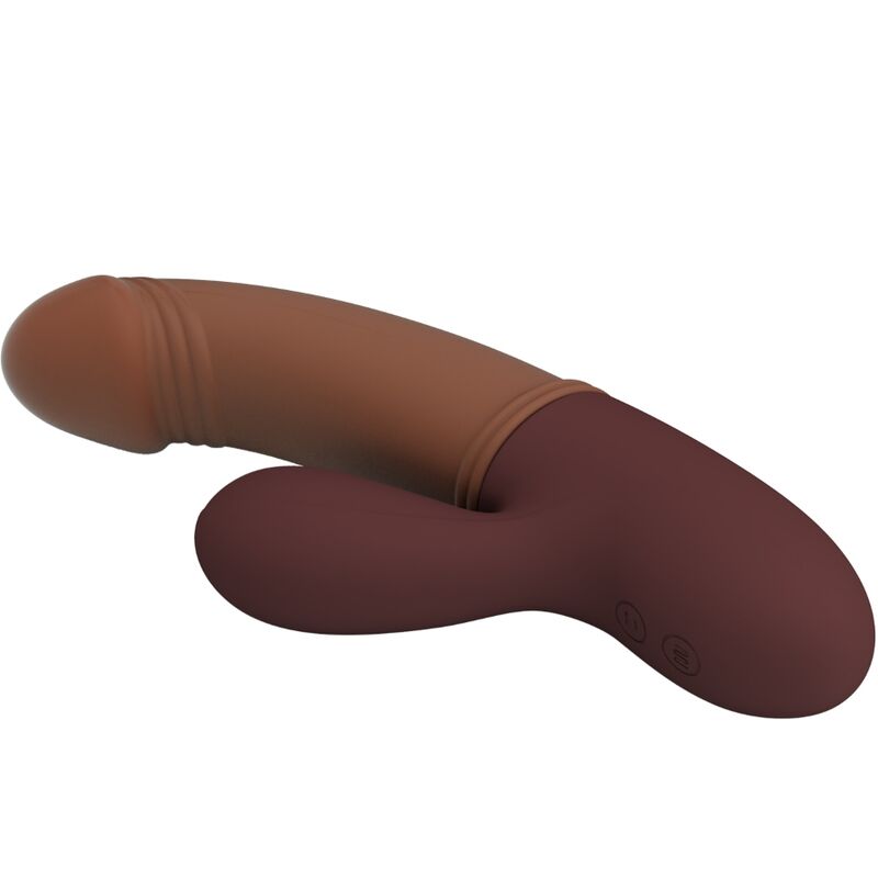 PRETTY LOVE - KANE VIBRATING G-SPOT & SUCKER - NOCTURNA DESIRES