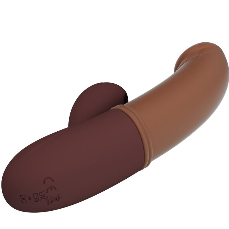 PRETTY LOVE - KANE VIBRATING G-SPOT & SUCKER - NOCTURNA DESIRES