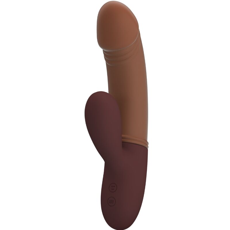 PRETTY LOVE - KANE VIBRATING G-SPOT & SUCKER - NOCTURNA DESIRES