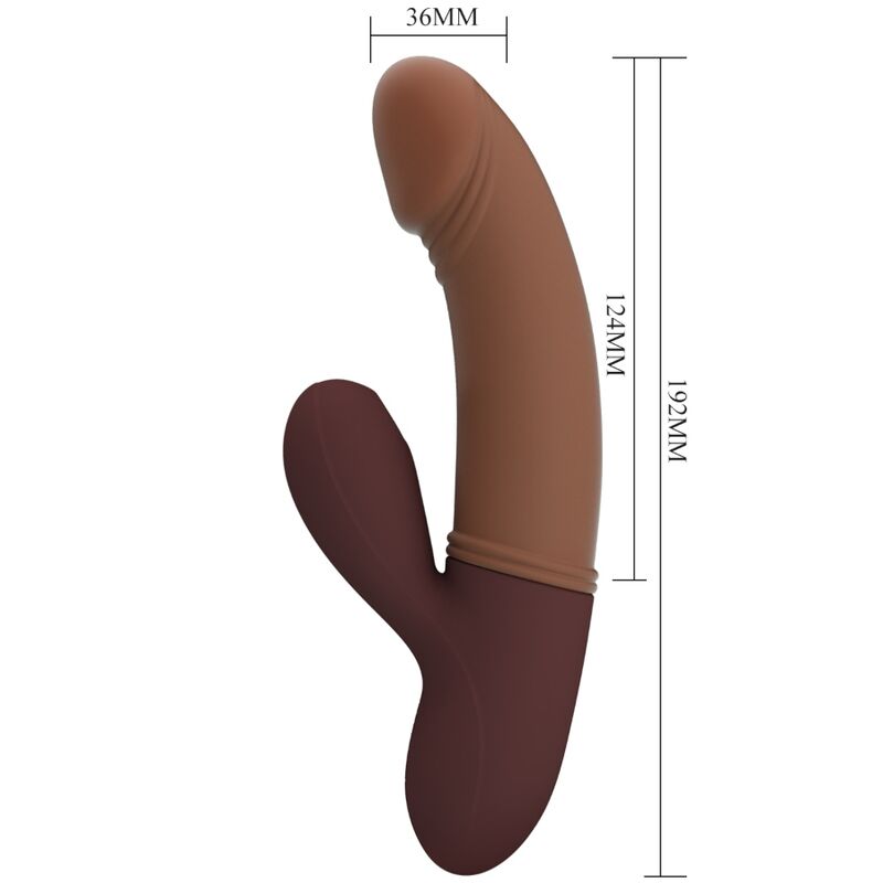 PRETTY LOVE - KANE VIBRATING G-SPOT & SUCKER - NOCTURNA DESIRES