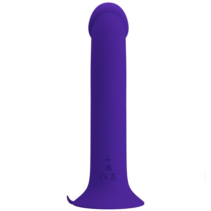 PRETTY LOVE - MURRAY YOUTH VIBRATING DILDO & RECHARGEABLE VIOLET - NOCTURNA DESIRES
