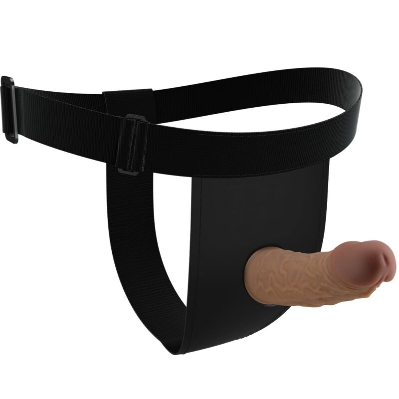 PRETTY LOVE - HARNNES BRIEFS WITH DIDLO INCLUDED - NOCTURNA DESIRES