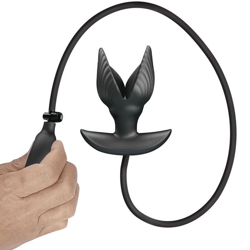 PRETTY LOVE - INFLATABLE & RECHARGEABLE ANAL PLUG - NOCTURNA DESIRES