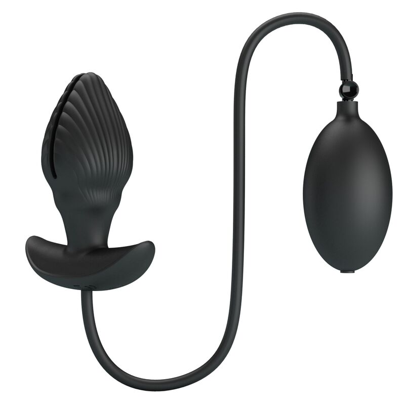 PRETTY LOVE - INFLATABLE & RECHARGEABLE ANAL PLUG - NOCTURNA DESIRES