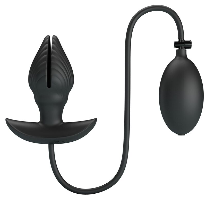 PRETTY LOVE - INFLATABLE & RECHARGEABLE ANAL PLUG - NOCTURNA DESIRES