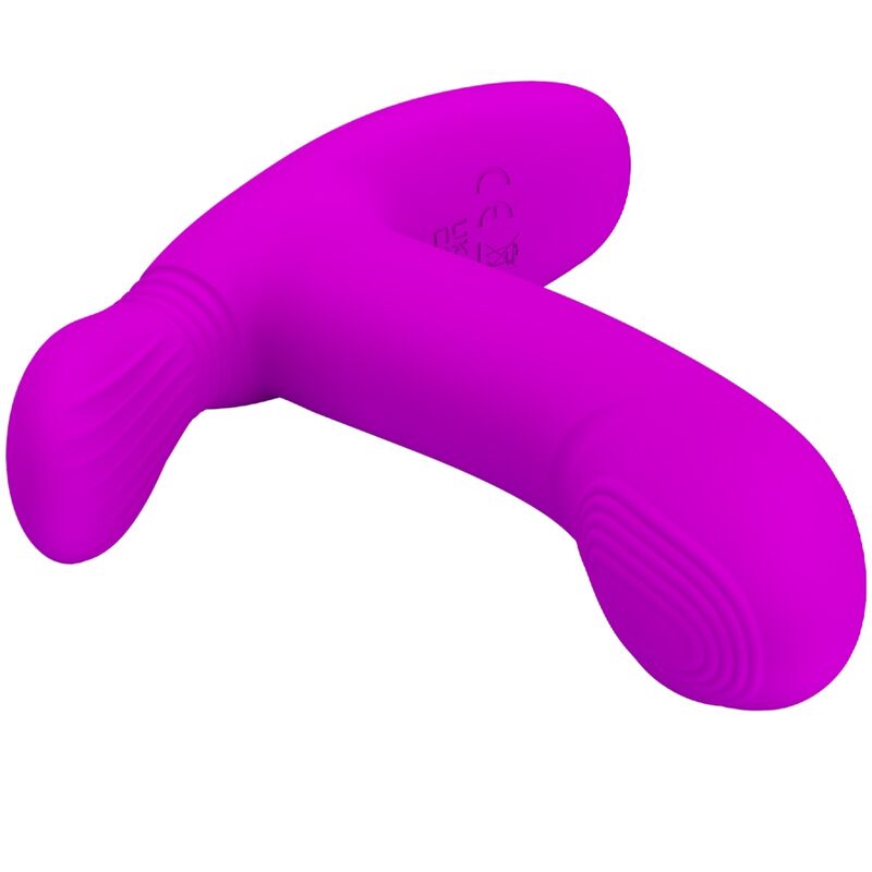 PRETTY LOVE - GERI CLITORIS MASSAGER PINK REMOTE CONTROL - NOCTURNA DESIRES