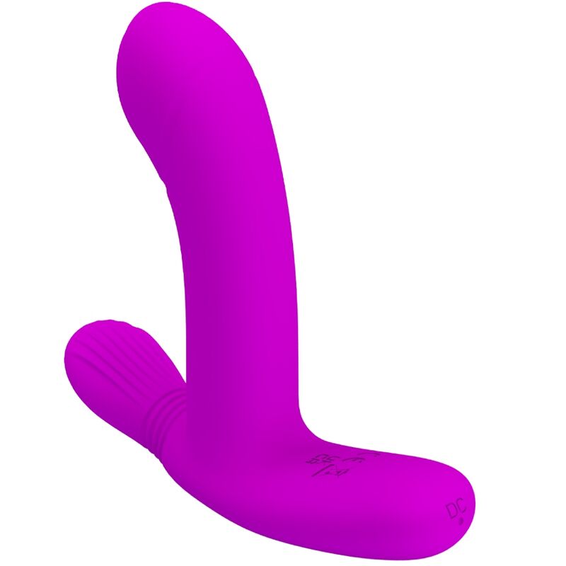 PRETTY LOVE - GERI CLITORIS MASSAGER PINK REMOTE CONTROL - NOCTURNA DESIRES