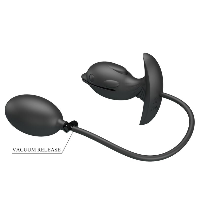 PRETTY LOVE - INFLATABLE & RECHARGEABLE DELFIN ANAL PLUG - NOCTURNA DESIRES
