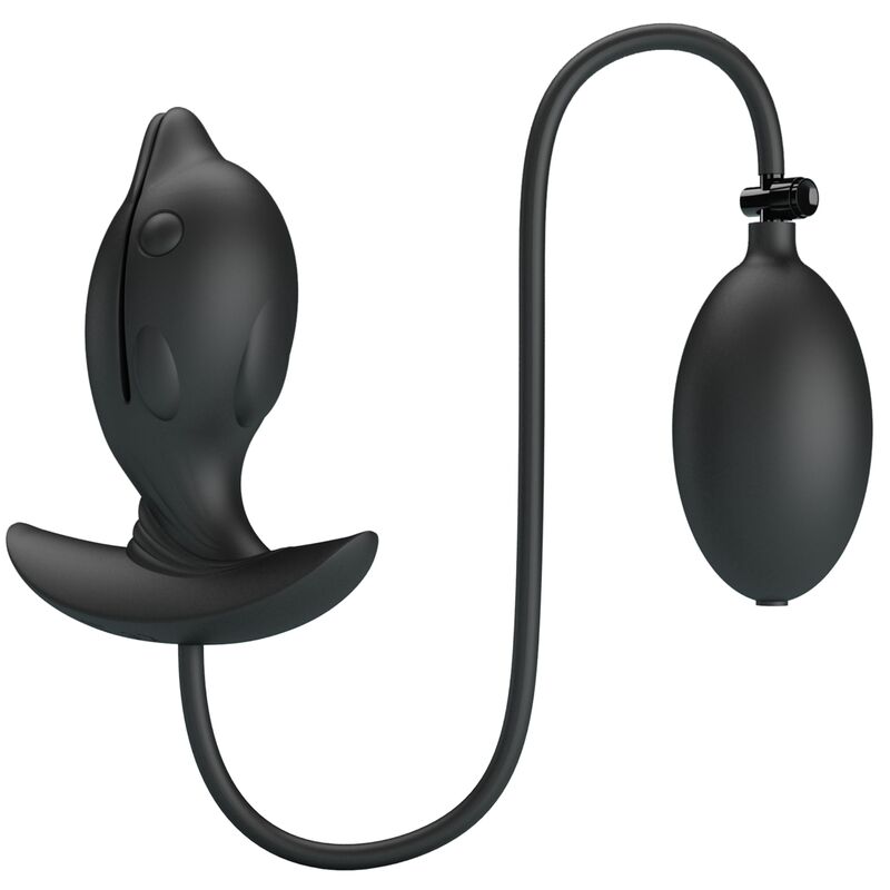 PRETTY LOVE - INFLATABLE & RECHARGEABLE DELFIN ANAL PLUG - NOCTURNA DESIRES