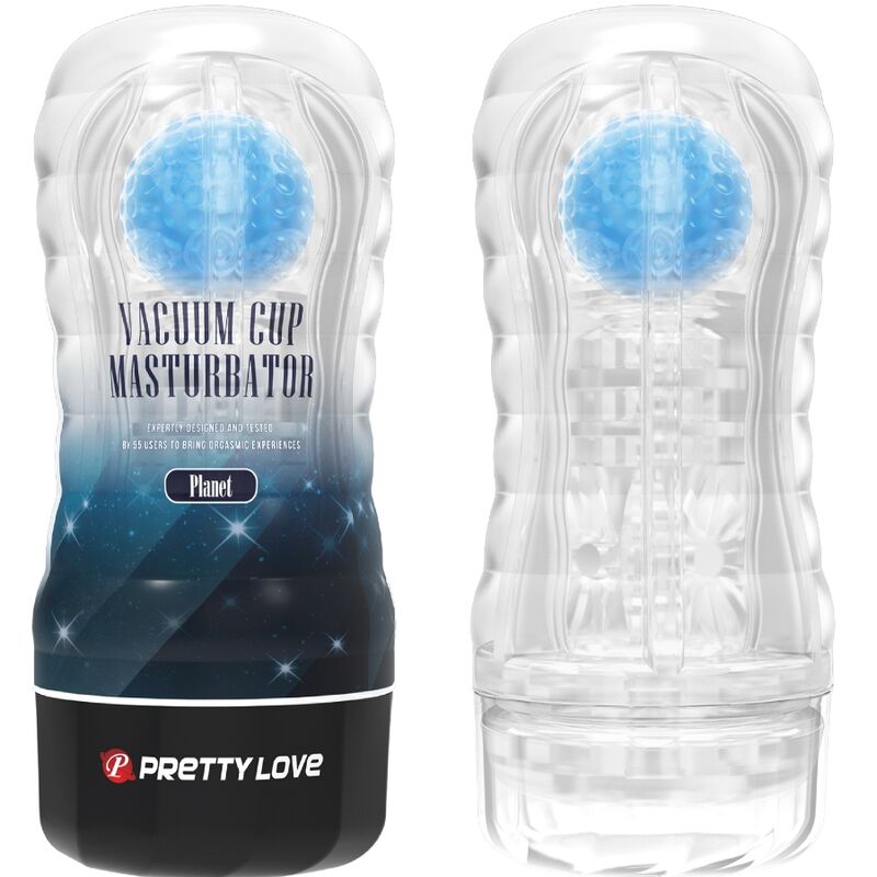 PRETTY LOVE - PLANET BLUE MASTURBATOR COVER - NOCTURNA DESIRES