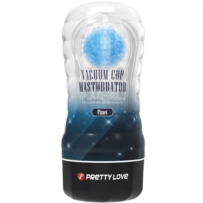PRETTY LOVE - PLANET BLUE MASTURBATOR COVER - NOCTURNA DESIRES