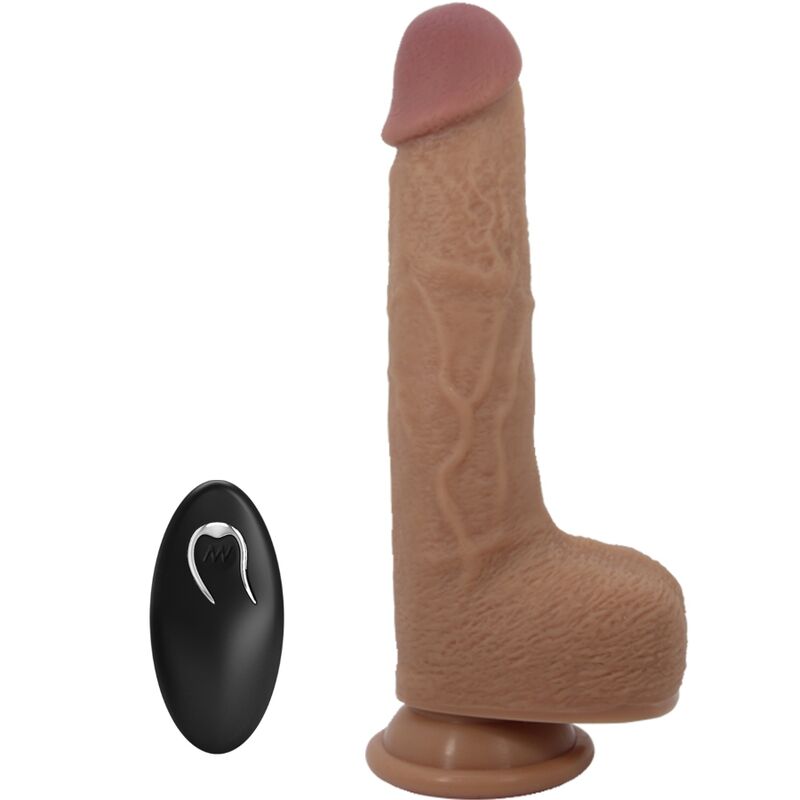 PRETTY LOVE - TOMMY REALISTIC DILDO VIBRATOR 22.5 CM - NOCTURNA DESIRES