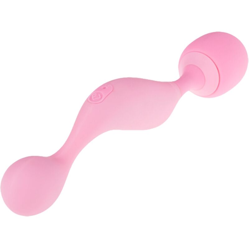 FEMINTIMATE - UNIVERSAL MASSAGER SILICONE VIBRATOR PINK - NOCTURNA DESIRES