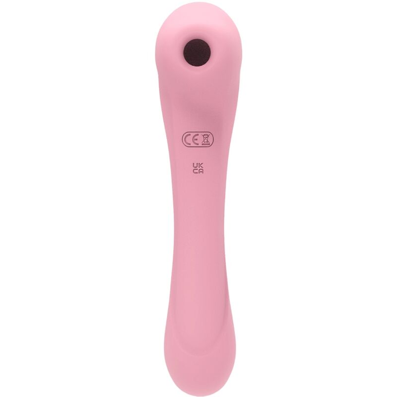 FEMINTIMATE - DAISY MASSAGER SUCTION AND VIBRATOR PINK - NOCTURNA DESIRES