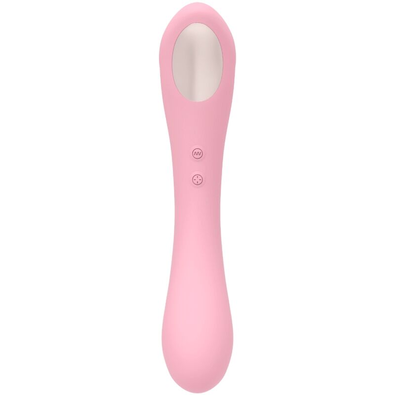 FEMINTIMATE - DAISY MASSAGER SUCTION AND VIBRATOR PINK - NOCTURNA DESIRES