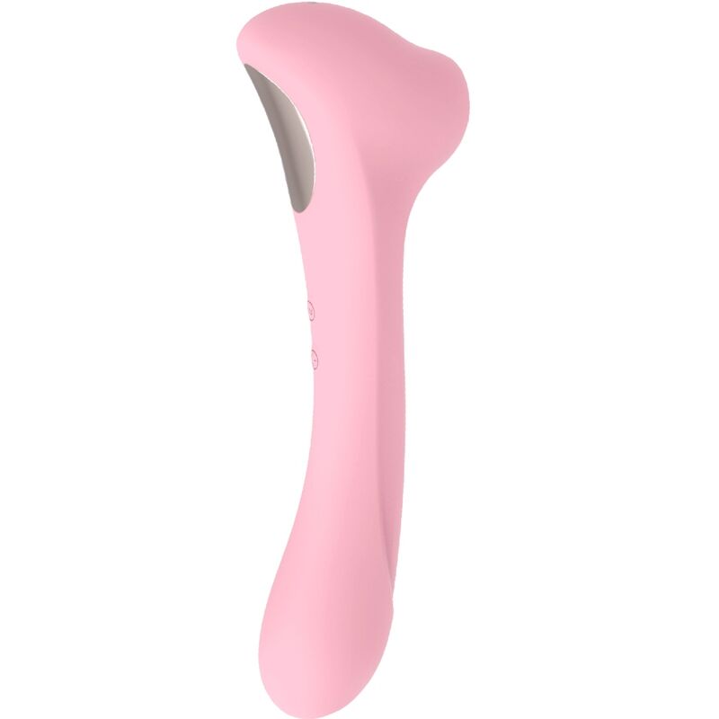 FEMINTIMATE - DAISY MASSAGER SUCTION AND VIBRATOR PINK - NOCTURNA DESIRES