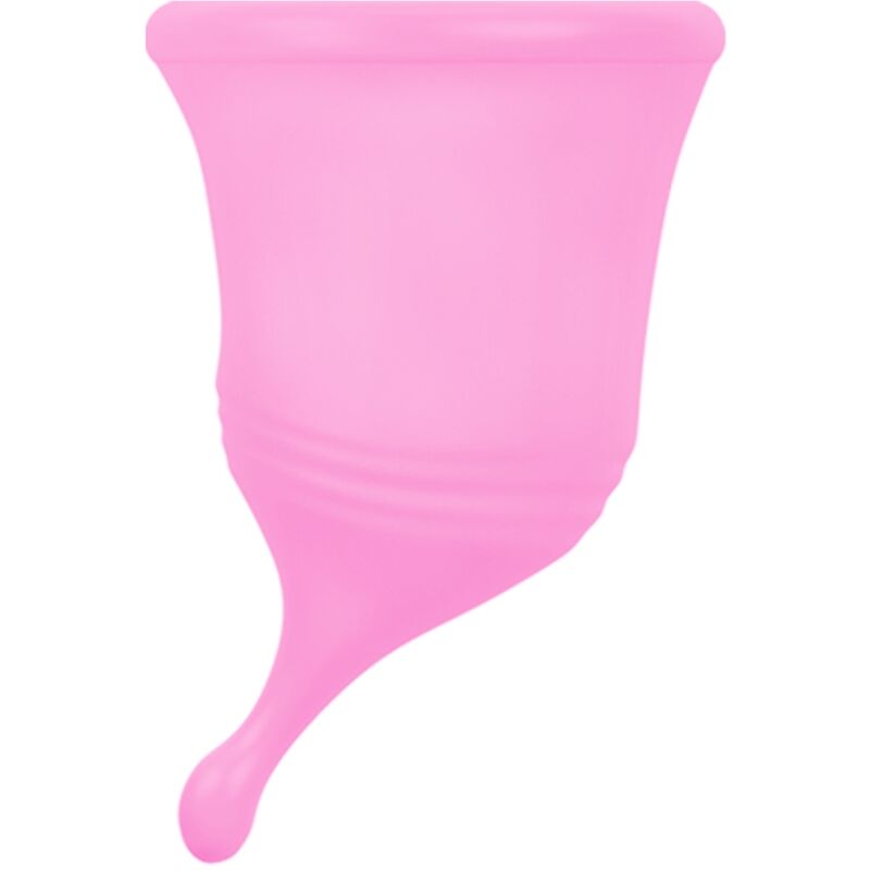 FEMINTIMATE - EVE NEW SILICONE MENSTRUAL CUP - SIZE L - NOCTURNA DESIRES