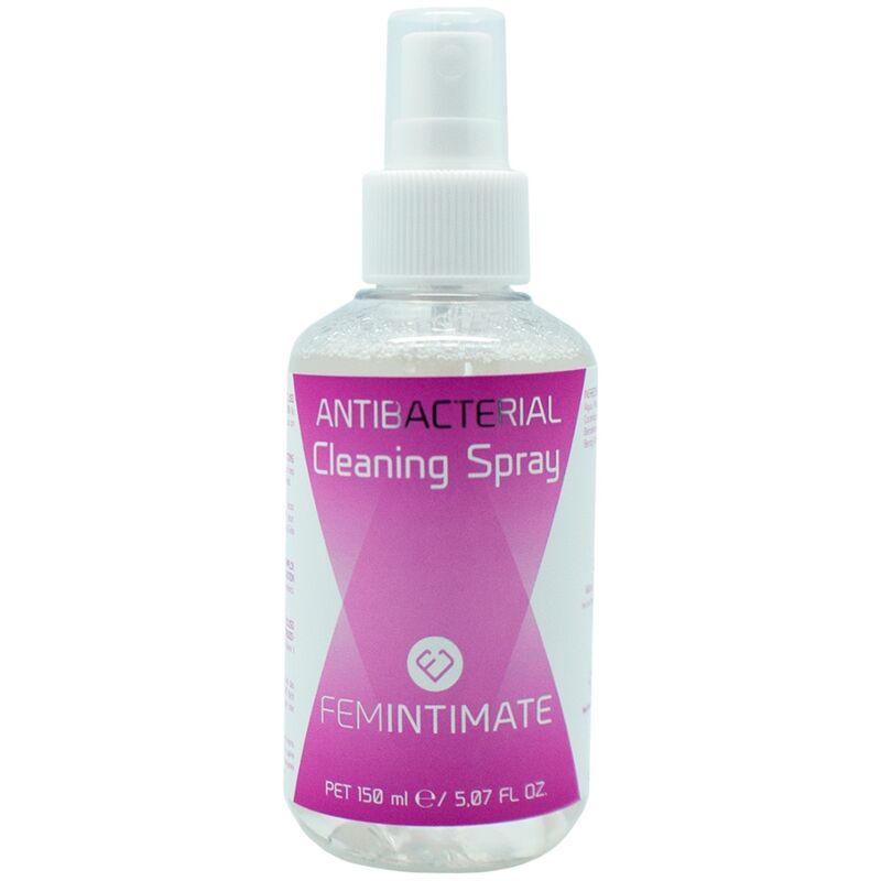 FEMINTIMATE - ANTIBACTERIAL TOY CLEANER SPRAY 150 ML - NOCTURNA DESIRES