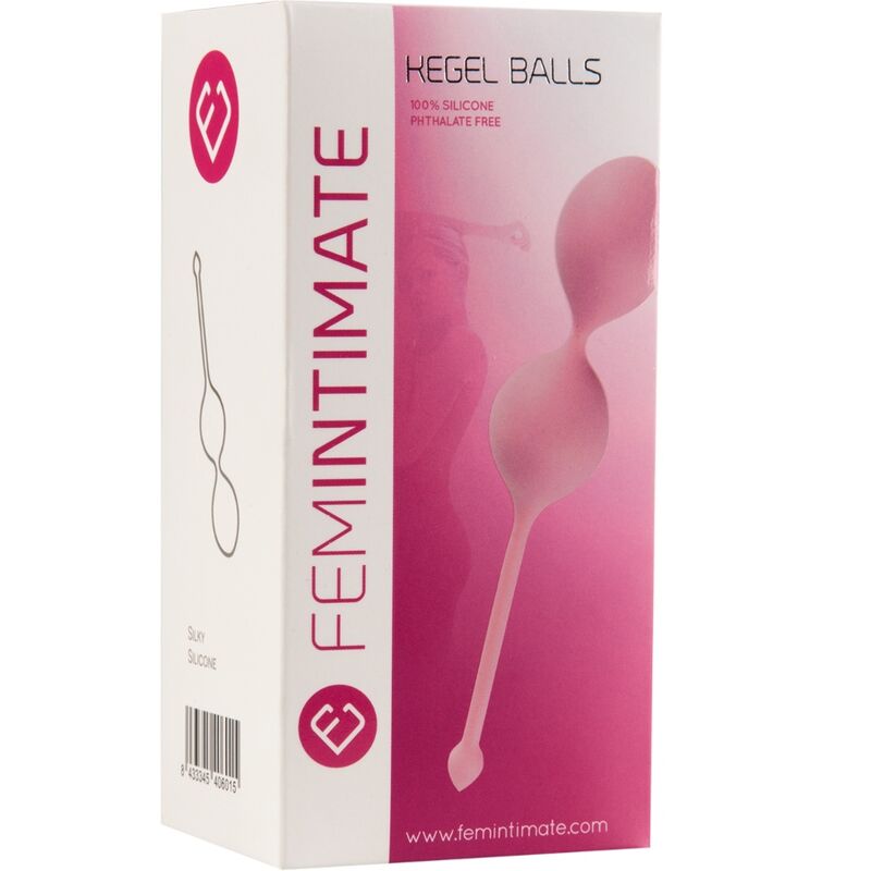 FEMINTIMATE - KEGEL BALLS SILICONE - NOCTURNA DESIRES