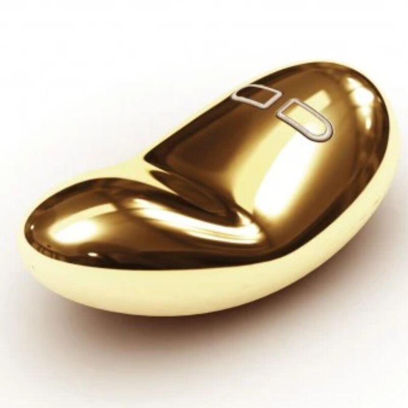 LELO - YVA MASTURBATOR WITH GOLD VIBRATION - NOCTURNA DESIRES