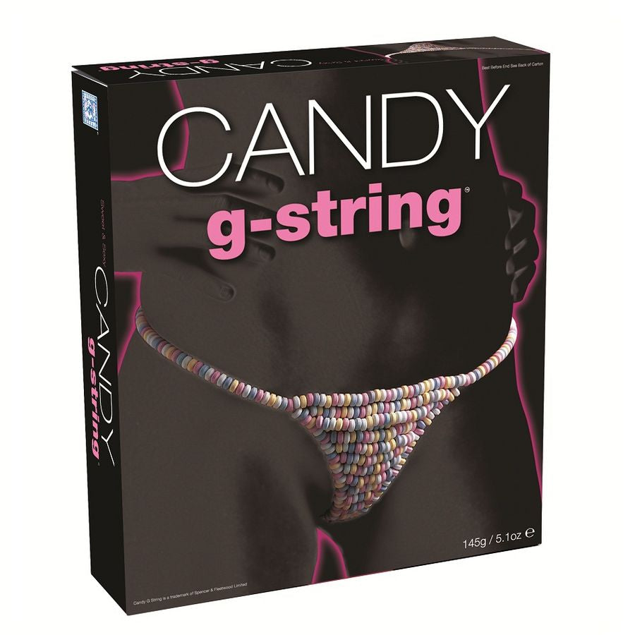 SPENCER & FLEETWOOD - WOMENS THONG CANDY SPENCER & FLETWOOD  NOCTURNA DESIRES