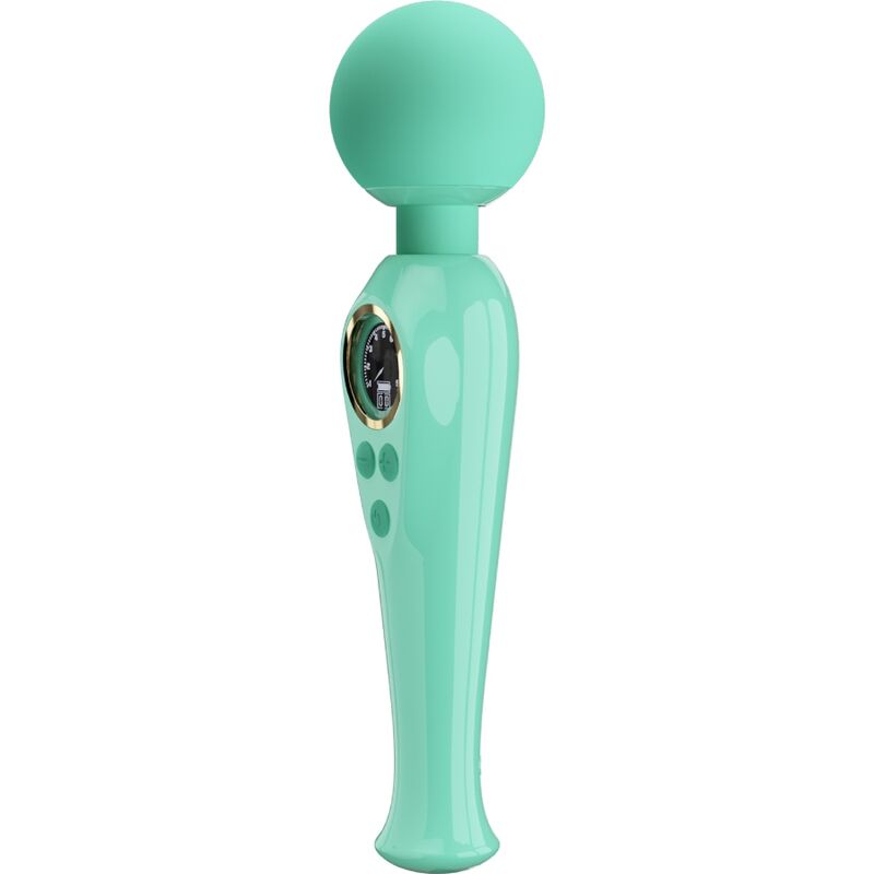 PRETTY LOVE - SKYLER GREEN WAND VIBRATOR - NOCTURNA DESIRES