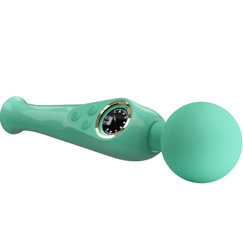 PRETTY LOVE - SKYLER GREEN WAND VIBRATOR - NOCTURNA DESIRES