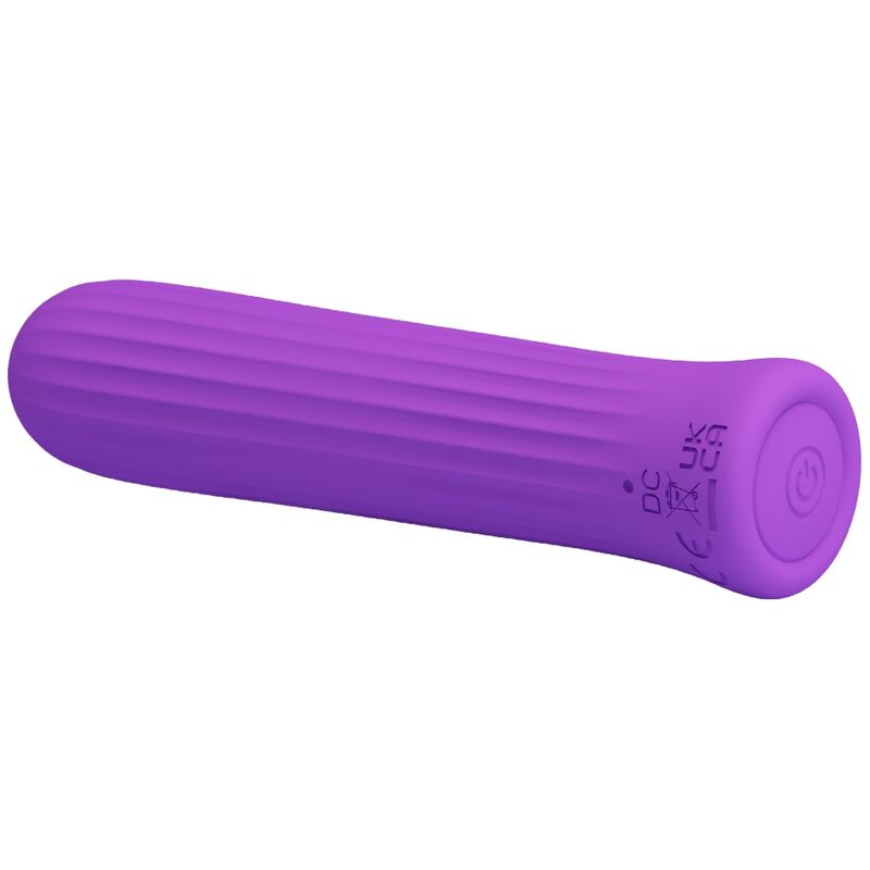 PRETTY LOVE - BLANCHE LILAC STIMULATOR VIBRATOR - NOCTURNA DESIRES