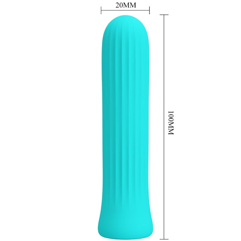 PRETTY LOVE - BLANCHE BLUE STIMULATOR VIBRATOR - NOCTURNA DESIRES