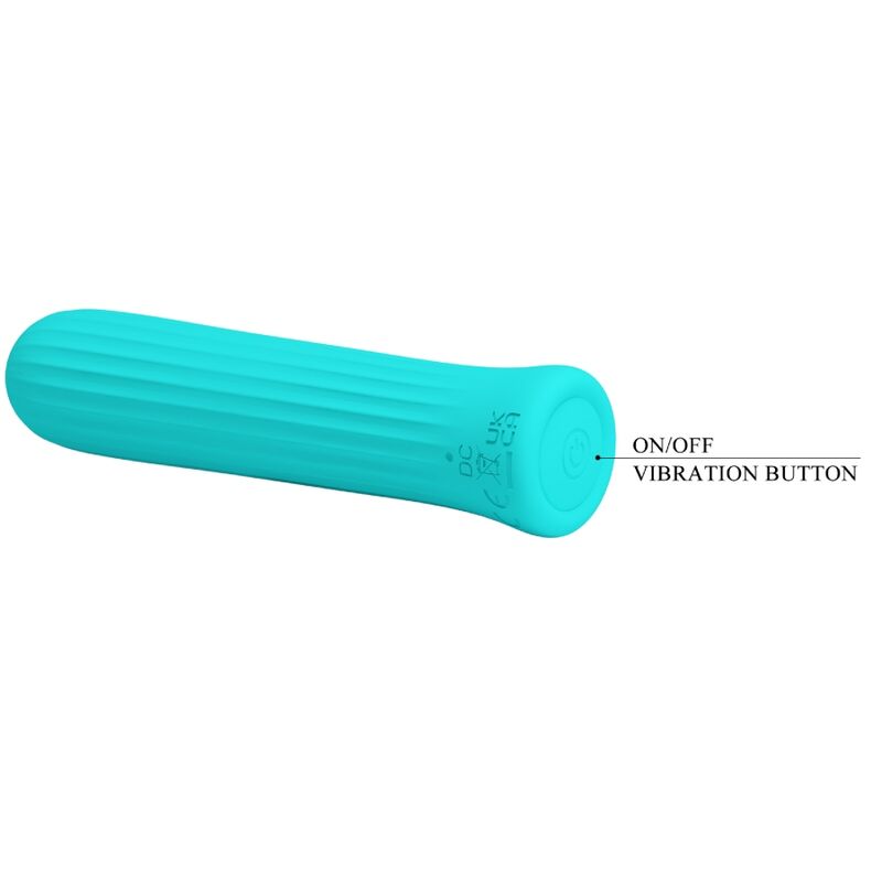 PRETTY LOVE - BLANCHE BLUE STIMULATOR VIBRATOR - NOCTURNA DESIRES
