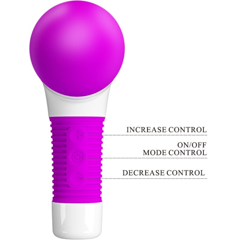PRETTY LOVE - MAGIC GUM RECHARGEABLE MASSAGER - NOCTURNA DESIRES