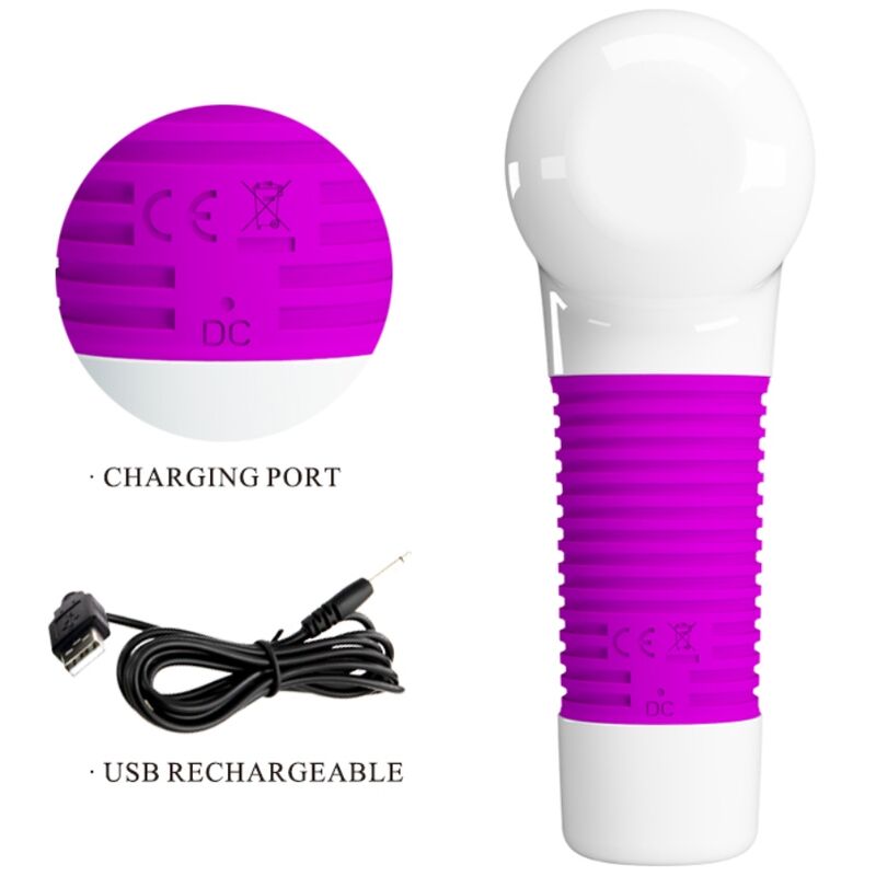 PRETTY LOVE - MAGIC GUM RECHARGEABLE MASSAGER - NOCTURNA DESIRES