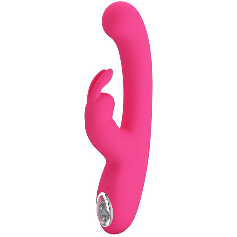 PRETTY LOVE - LAMAR RABBIT VIBRATOR & PINK G-SPOT - NOCTURNA DESIRES
