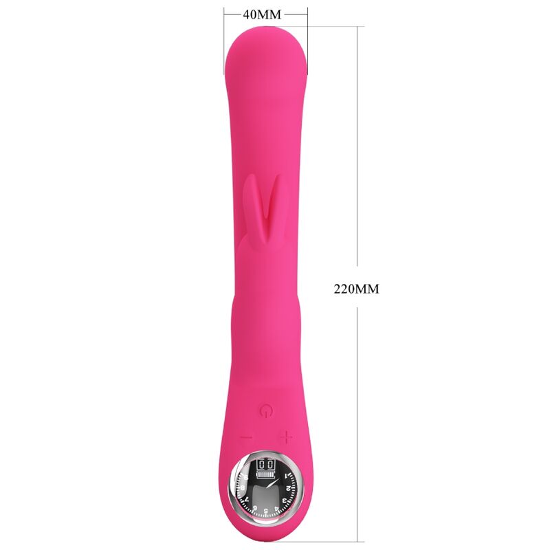 PRETTY LOVE - LAMAR RABBIT VIBRATOR & PINK G-SPOT - NOCTURNA DESIRES