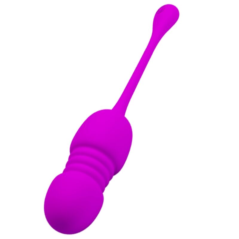 PRETTY LOVE - CALLIE PURPLE RECHARGEABLE VIBRATING EGG - NOCTURNA DESIRES