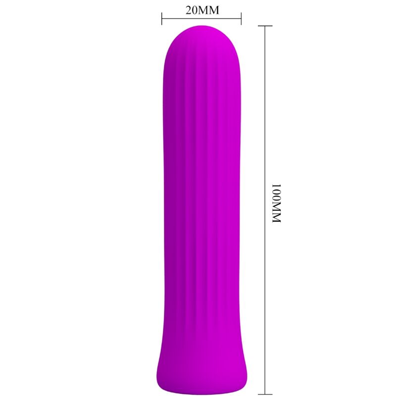 PRETTY LOVE - BLANCHE PINK STIMULATOR VIBRATOR - NOCTURNA DESIRES