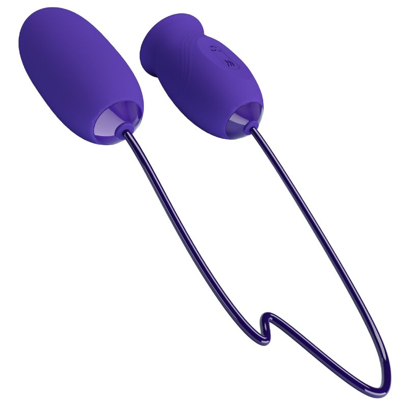 PRETTY LOVE - DAISY YOUTH VIOLET RECHARGEABLE VIBRATOR STIMULATOR - NOCTURNA DESIRES