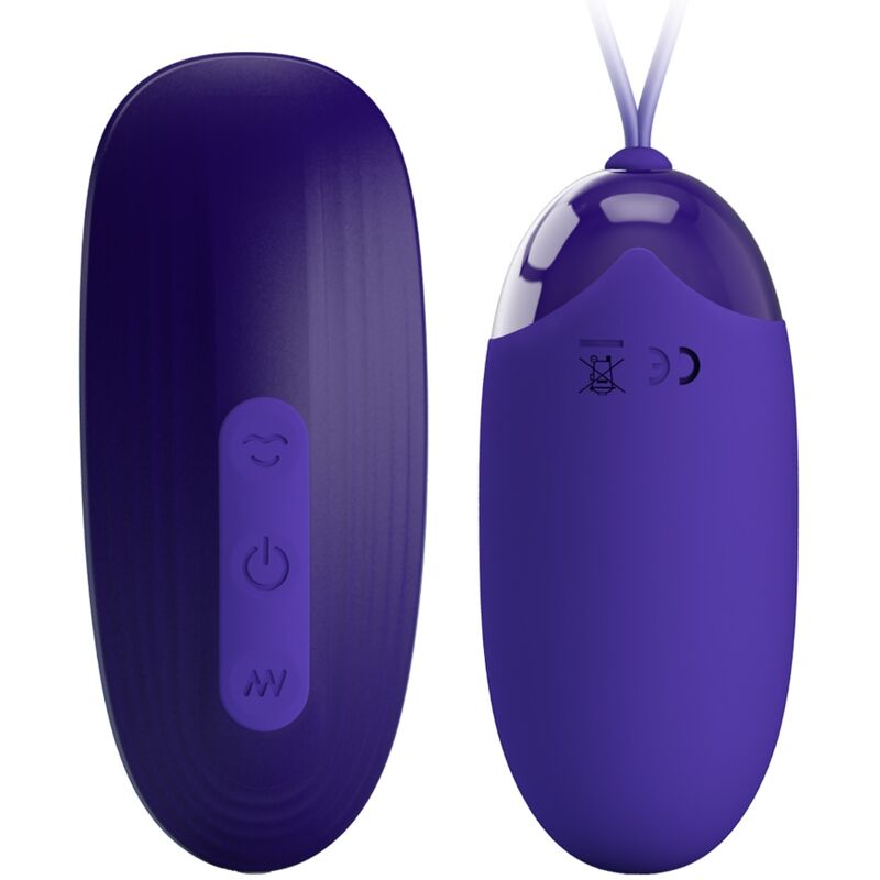 PRETTY LOVE - STIMULATOR AND PORTABLE EGG - NOCTURNA DESIRES
