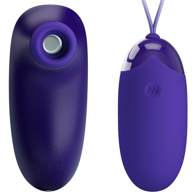 PRETTY LOVE - STIMULATOR AND PORTABLE EGG - NOCTURNA DESIRES