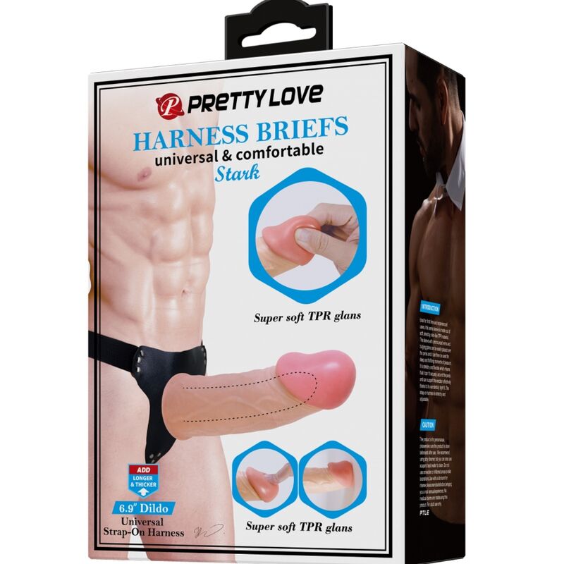 PRETTY LOVE - HARNESS STARK COMFORTABLE - NOCTURNA DESIRES