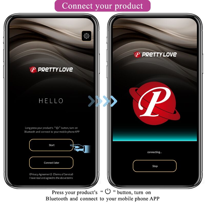 PRETTY LOVE - DOREEN PINK RECHARGEABLE VIBRATING EGG - NOCTURNA DESIRES