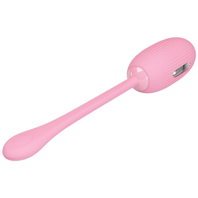 PRETTY LOVE - DOREEN PINK RECHARGEABLE VIBRATING EGG - NOCTURNA DESIRES