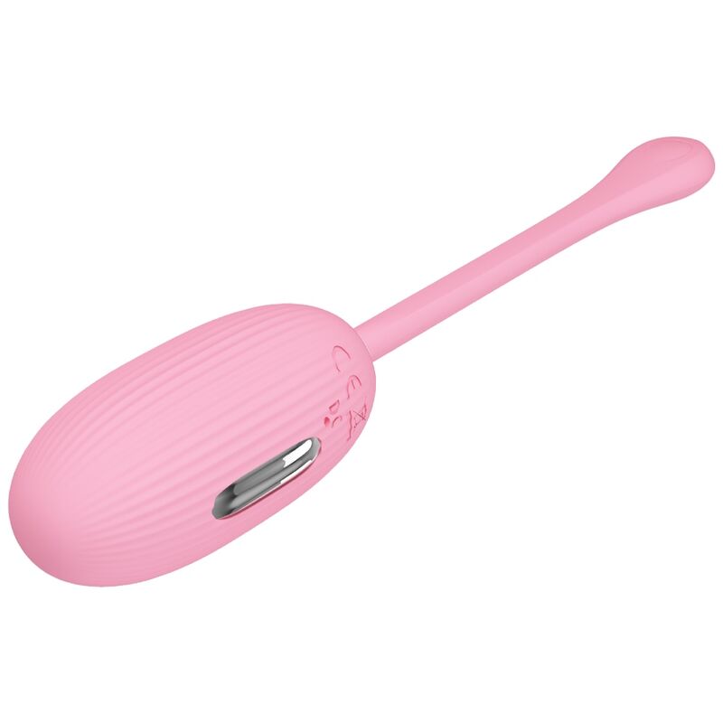 PRETTY LOVE - DOREEN PINK RECHARGEABLE VIBRATING EGG - NOCTURNA DESIRES